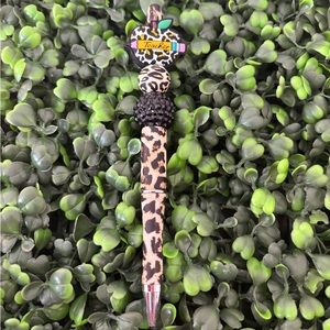 Teacher Focal Bead Pen